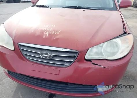 2008 Hyundai Elantra Gls/Se from USA, damaged, VIN KMHDU46D78U467830